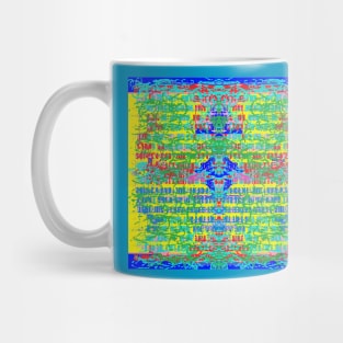 Colorful Words 1 Mug